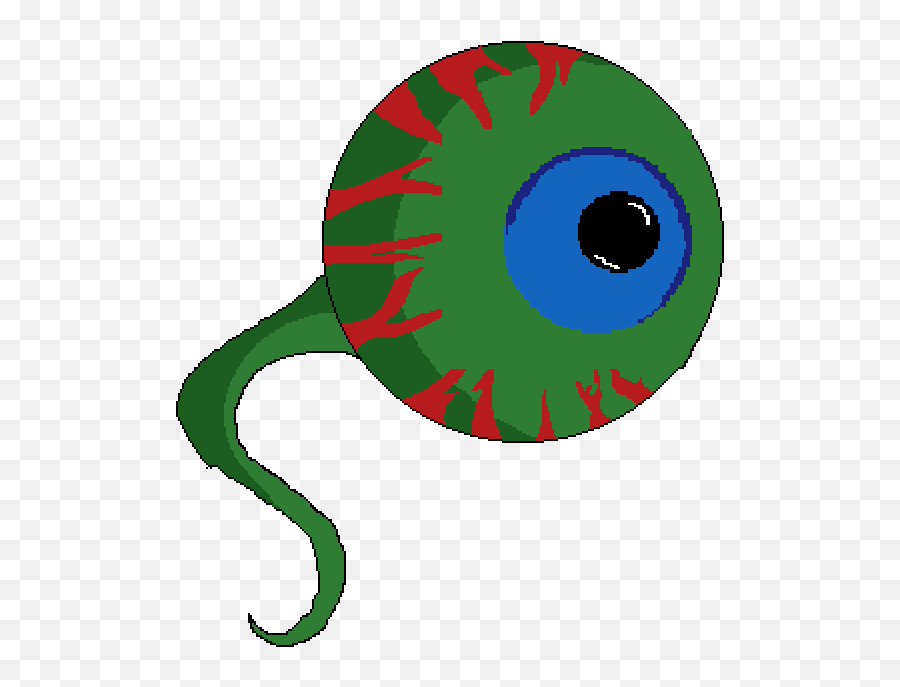 Pixilart - Demon Eye By Masterpixel Emoji,Demon Eyes Transparent
