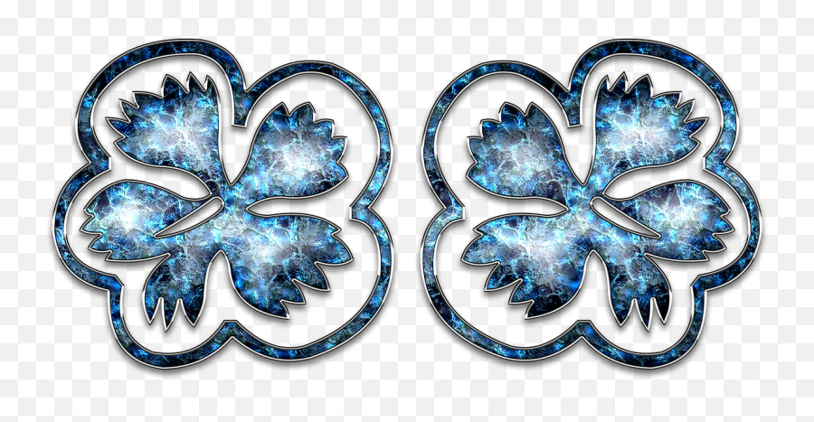 Download Free Photo Of Decorornamentbluejewelryflower Emoji,Blue Flower Transparent Background