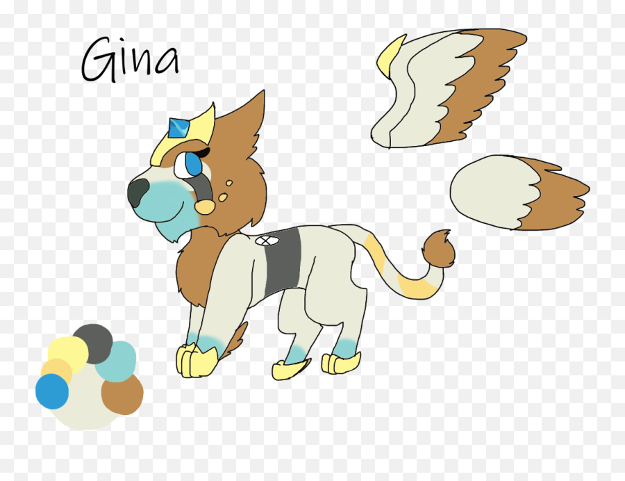 Meet Gina A Young Goddess Her Best Friend Has Ran Away To Emoji,Ran Clipart