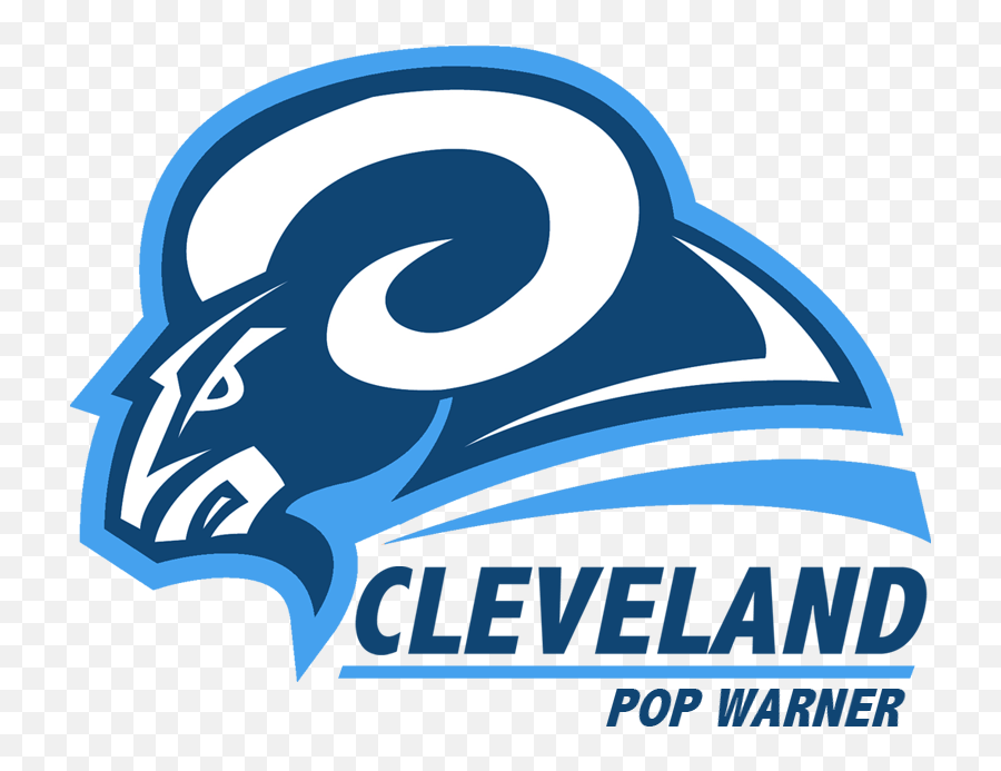 Download Cleveland Rams - Cleveland Pop Warner Logo Full Emoji,Rams Logo Transparent