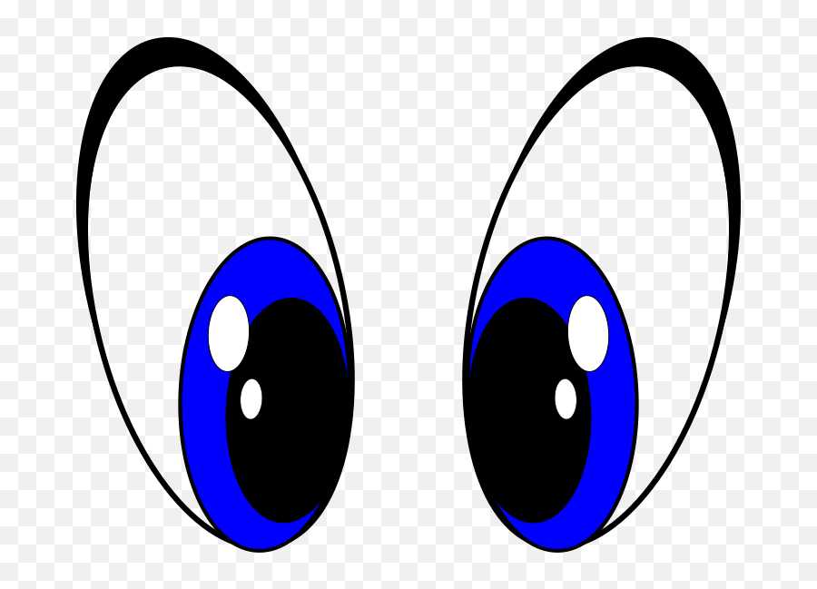 Big Eyes Clipart - Clip Art Bay Emoji,Angry Eyes Clipart