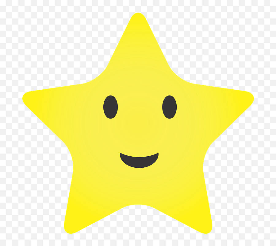 Cartoon Shooting Stars 23 Buy Clip Art - Bintang Smile Emoji,Cartoon Smile Png