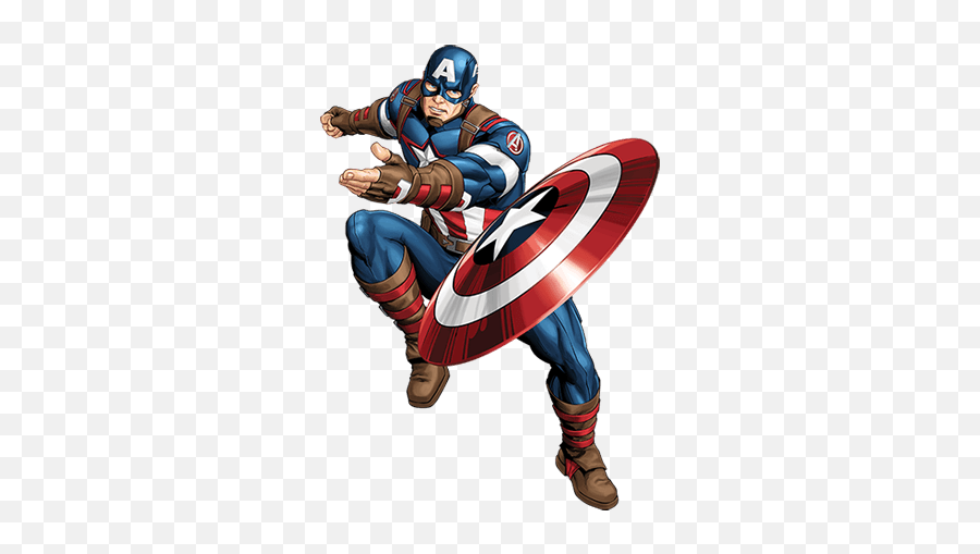 Wallpaper Marvel Captain America - Captain America Marvel Hq Emoji,Captain America Png