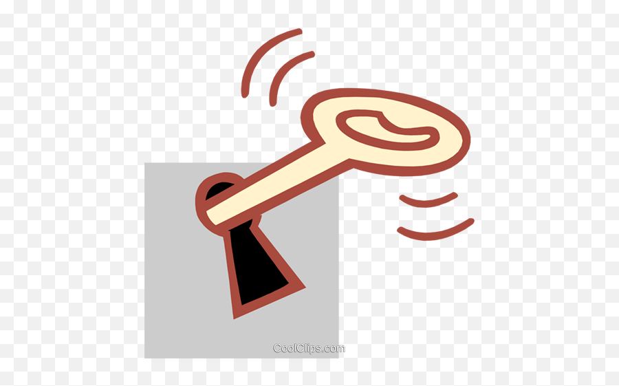 Key To Success Royalty Free Vector Clip Art Illustration Emoji,Success Clipart Images