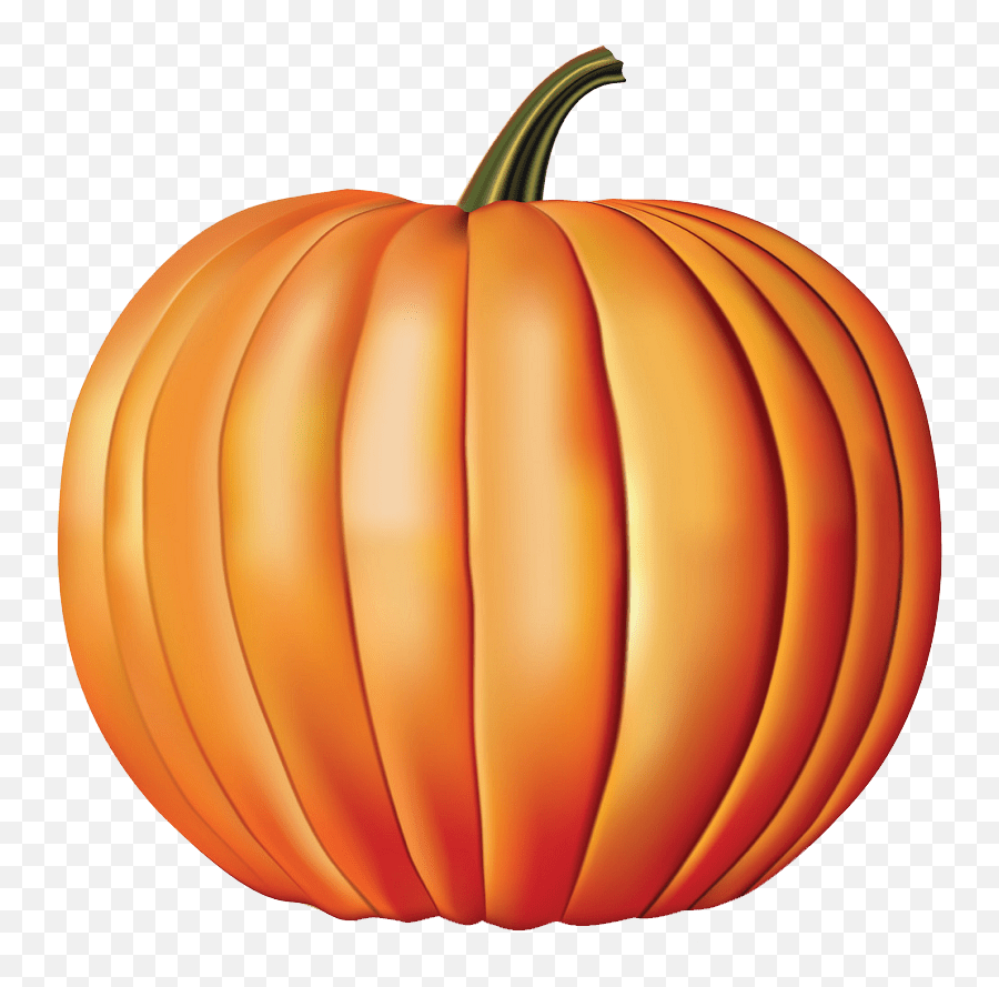 Ripe Pumpkin Clipart Transparent - Clipart World Calabaza Emoji,Pumpkins Clipart