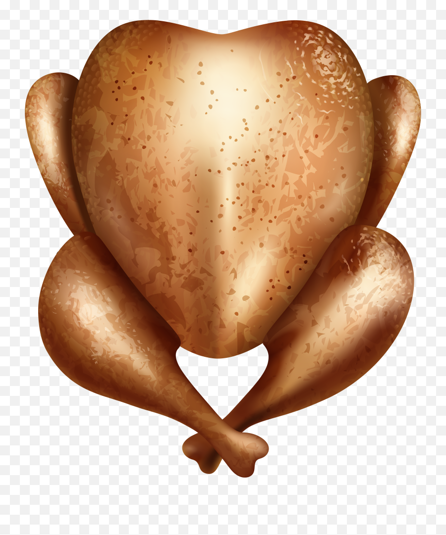 Roast Chicken Png Clip Art - Chicken Roast Clipart Png Emoji,Chicken Clipart