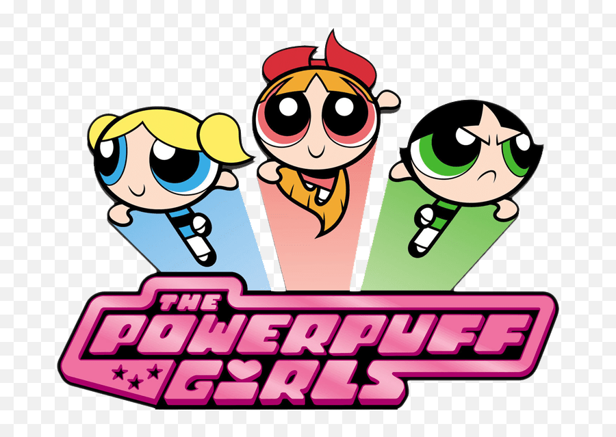 Powerpuff Girls Logo Transparent Png - Powerpuff Girls Font Emoji,Powerpuff Girls Logo