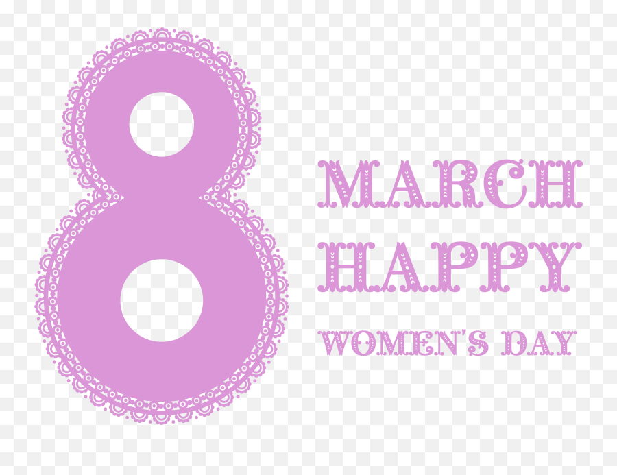 Happy Womenu0027s Day 8 March Png The Best Greeting Card For You Emoji,Greeting Card Clipart