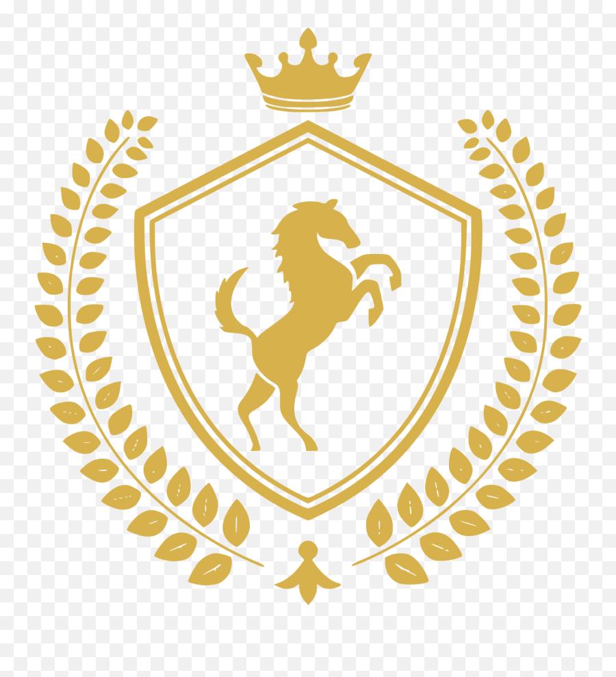Logo - Royal2 Customerthink Emoji,Yellow Horse Logo