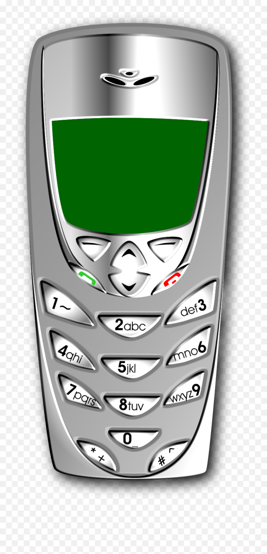 Phone Clipart Png In This 19 Piece Phone Svg Clipart And Emoji,Cell Phone Clipart Png