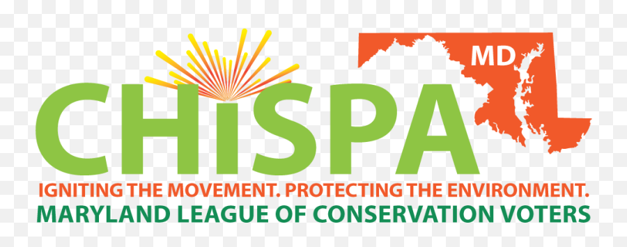 Chispa - Maryland League Of Conservation Voters Education Fund Chispa Az Emoji,Maryland Logo
