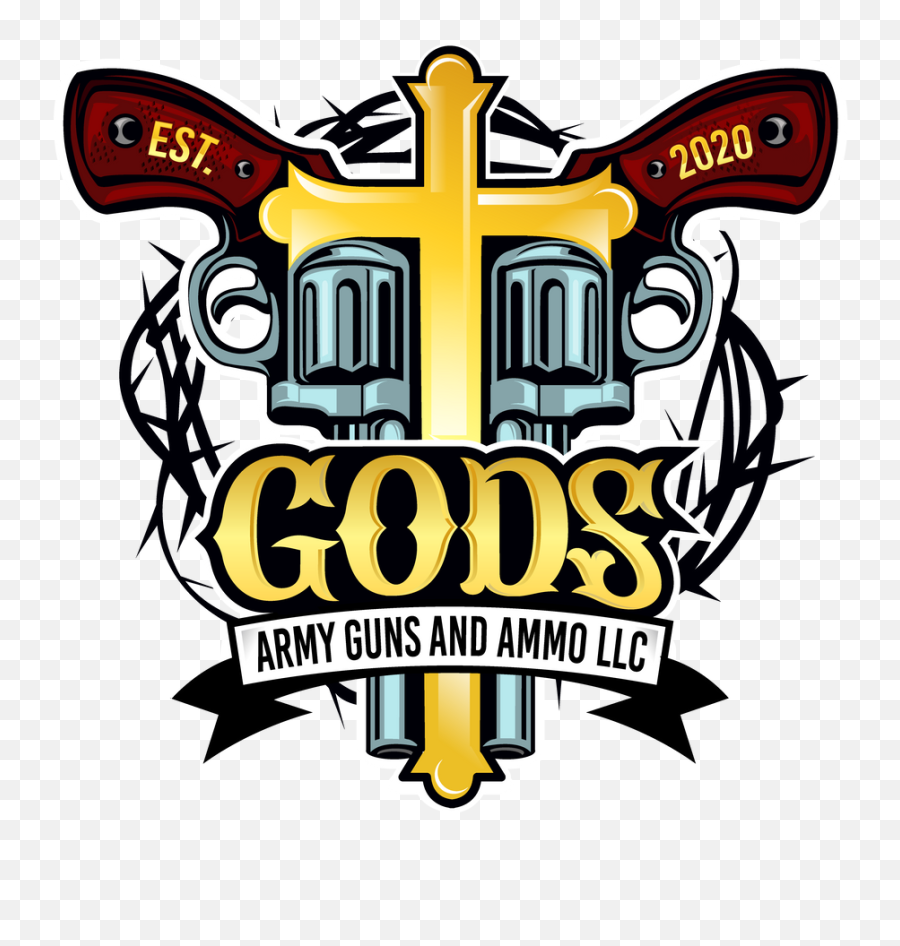 Gods Army Gunshop U2013 Gods Army Gun Shop Emoji,Gun Shop Logo