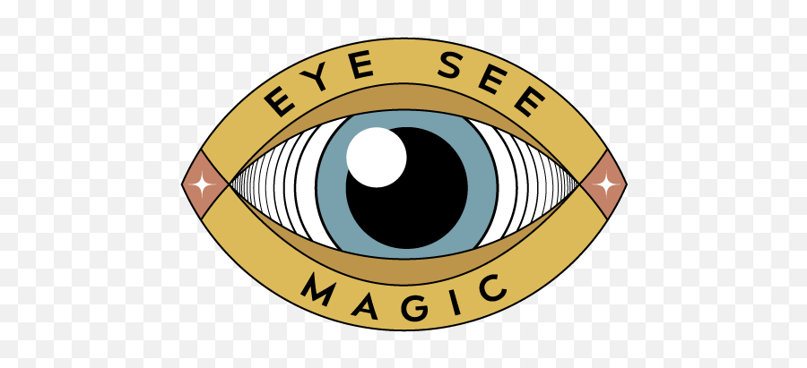 Eye See Magic Eye See Magic - See Magic Emoji,Magic Logo
