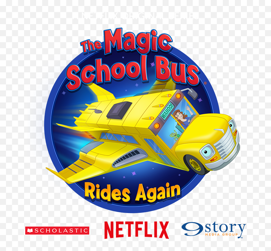 The Magic School Bus - Magic School Bus Rides Again Netflix 9 Story Emoji,Scholastic Logo