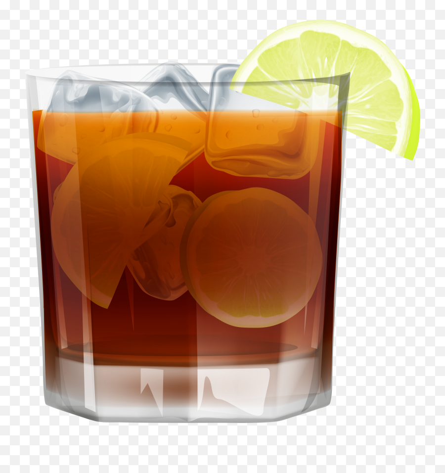 Download Old Fashioned Drink Clipart - Old Fashioned Whiskey Clipart Emoji,Drink Clipart