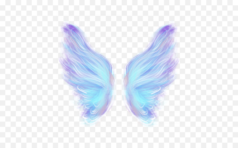 Colorful Angels Wings Png - Pari Wings Png Emoji,Angel Wings Png