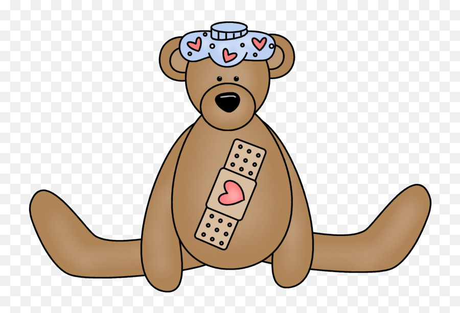 Svg Download Bandaid Clipart Teddy Bear - Greeting Card Teddy Bear Band Aid Clipart Emoji,Bandaid Clipart