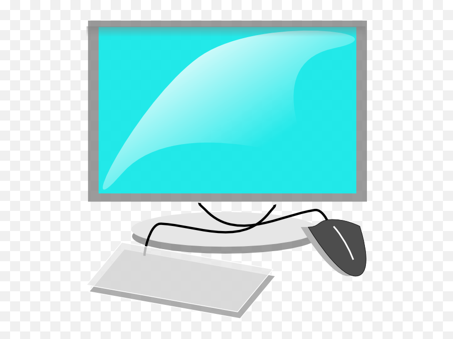 Cartoon Computer Keyboard Clipart - Clip Art Bay Computer Png Clipart Emoji,Keyboard Clipart