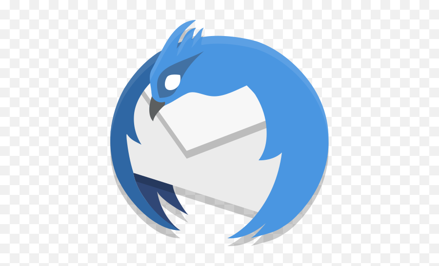 Thunderbird Free Icon Of Papirus Apps - Thunderbird Logo Emoji,Thunderbird Logo