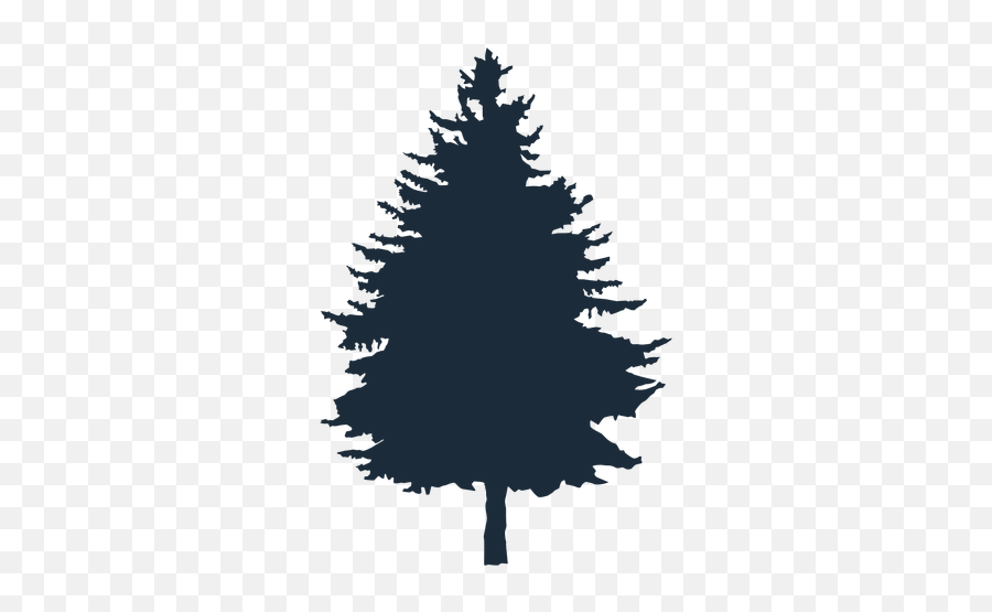 Pine Tree - Transparent Png U0026 Svg Vector File Silhouette Pine Tree Png Emoji,Pine Tree Logo