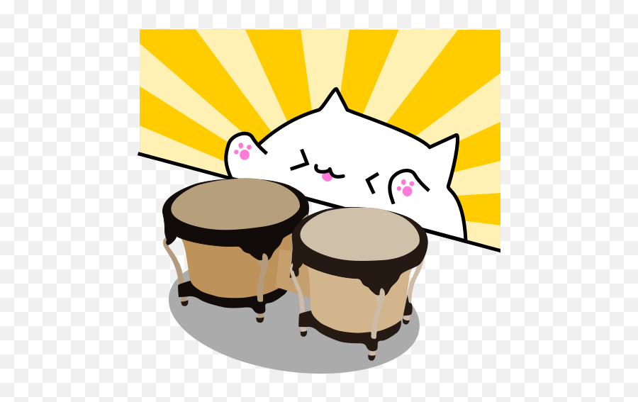 Bongo Cat Studio - Bongo Cats Fondos De Pantalla Emoji,Bongo Cat Png