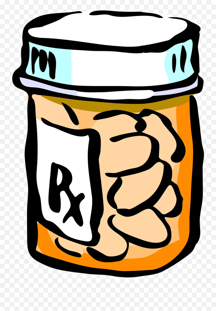 Pharmacy Clipart Medication Pharmacy Medication Transparent - Transparent Background Pill Bottle Clip Art Emoji,Medication Clipart