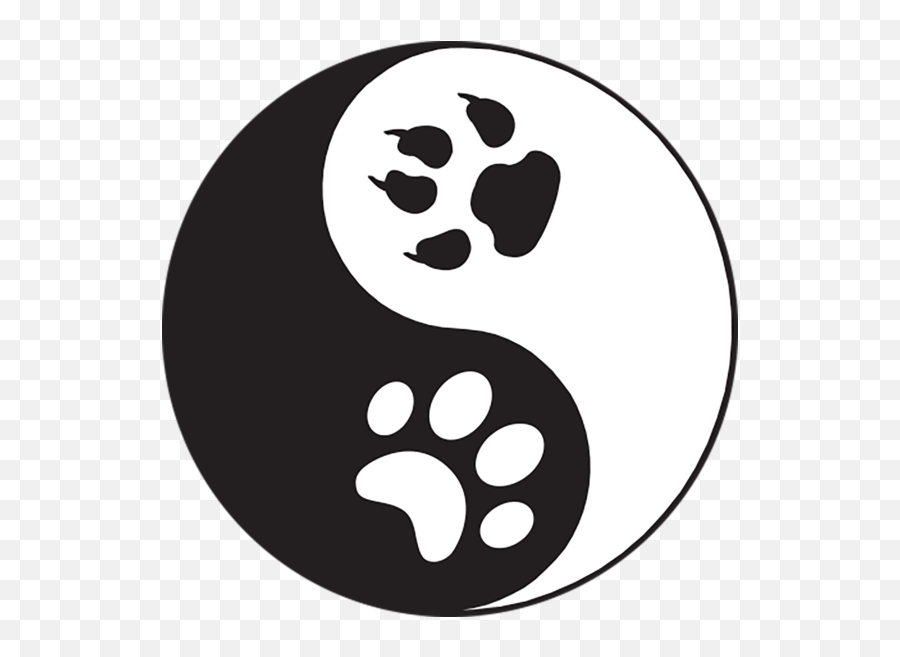 Yin And Yang Transparent Cartoon - Yin And Yang Stickers Emoji,Yin And Yang Png