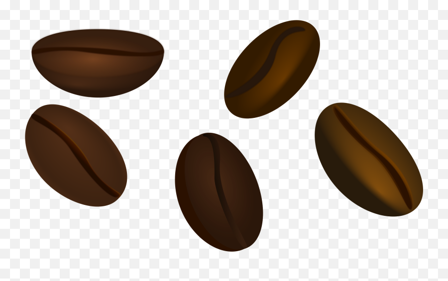 Coffee Beans Clip Art At Clker - Coffee Beans Clipart Emoji,Coffee Bean Clipart