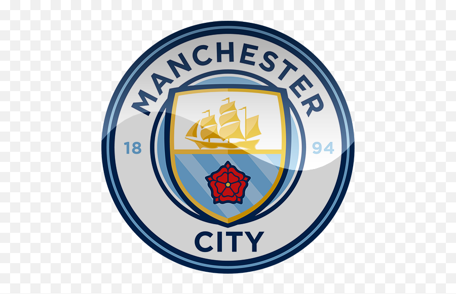 Manchester City Football Logos - Countryside Cafe Emoji,Football Logo Guiz