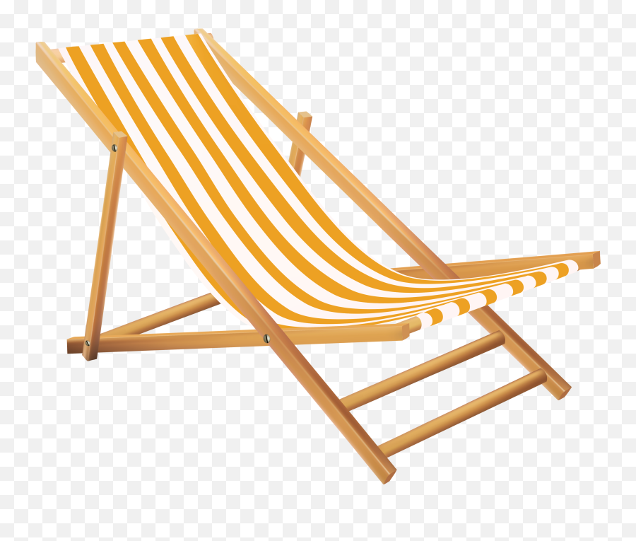 Library Of Beach Chair Image Stock Png - Transparent Beach Chair Emoji,Chair Clipart