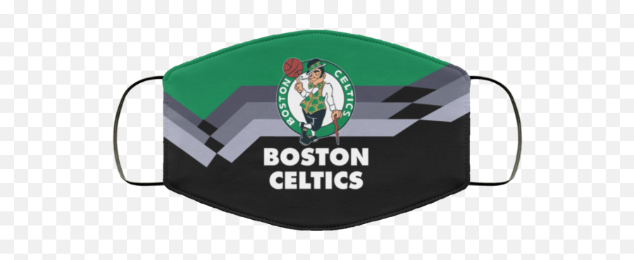Boston Celtics Nba Basketball Face Mask - New York Giants Mask Emoji,Boston Celtics Logo
