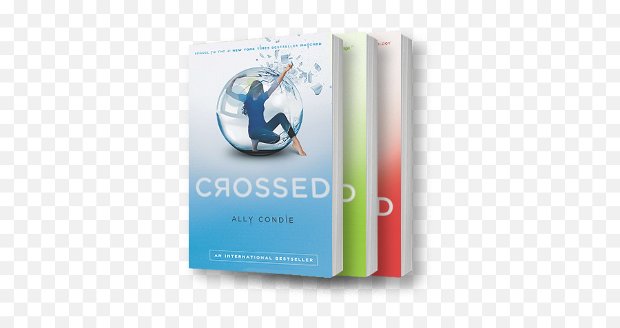 Matched By Ally Condie U003e Book Info U003e Crossed - Crossed Ally Condie Emoji,Friend Us On Facebook Logo