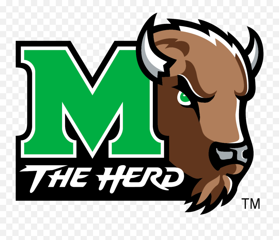 Marshall University - Marshall Herd Emoji,Marshall University Logo