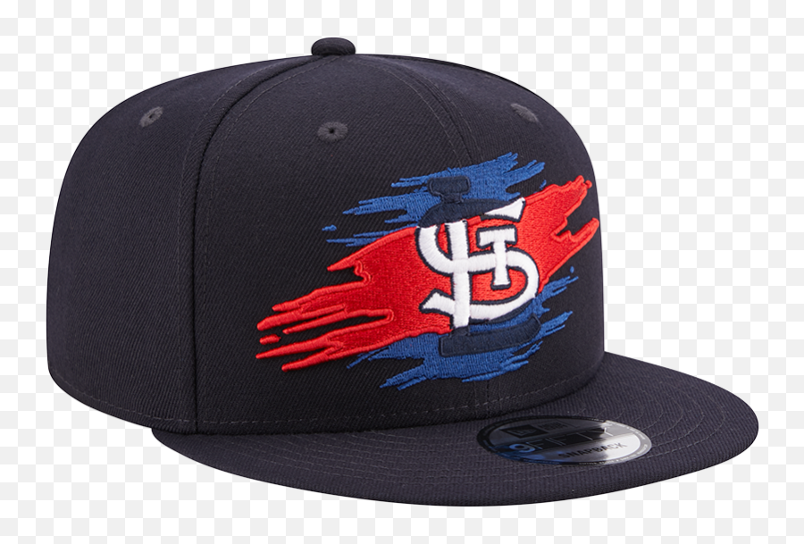 St Louis Cardinals New Era 9fifty Logo Tear Snapback U2013 More - For Baseball Emoji,Cardinals Baseball Logo