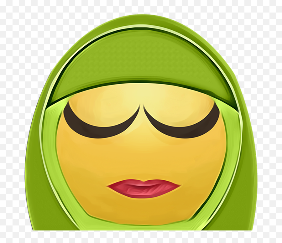 Free Photo Muslim Smiley Clipart Woman - Emoticon Hijab Emoji,Smiley Clipart