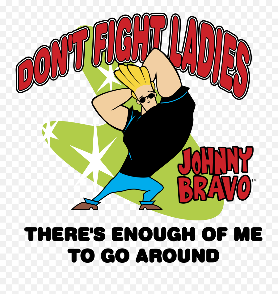 Johnny Bravo - Happy Birthday To Johnny Bravo Emoji,Johnny Bravo Png