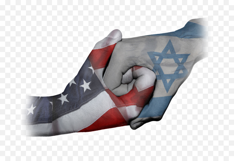 Israel Flag - God Bless America And Israel Png Download Israel America Flag Png Emoji,Israel Png
