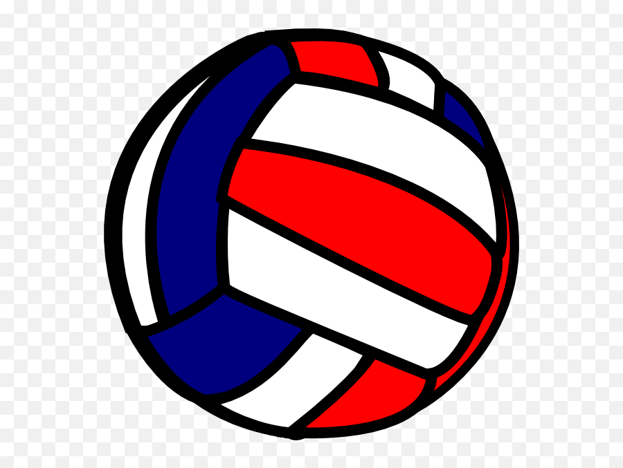 Free Volleyball Clipart Transparent Download Free - Clip Art Blue Volleyball Emoji,Volleyball Transparent
