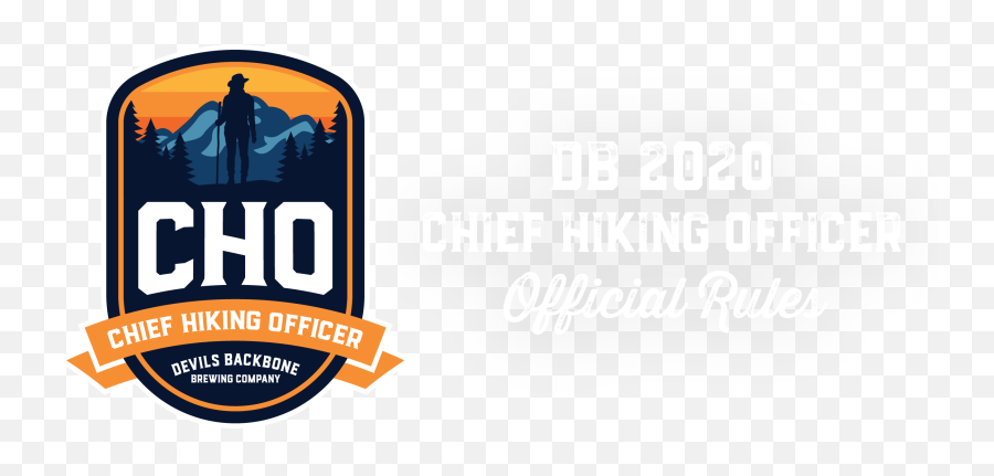 Chief Hiking Officer - Rules Devils Backbone Brewing Company Language Emoji,Busch Beer Logo