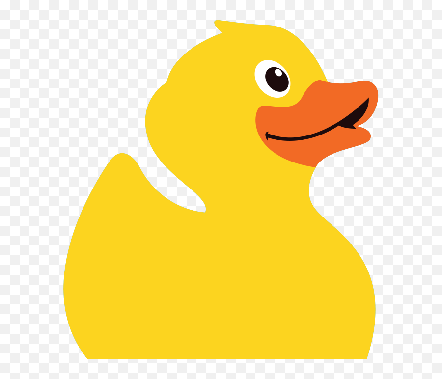 Rubber Ducky Clipart Eastern Iowa Duck - Clipart Rubber Duck Png Emoji,Clipart Ducky