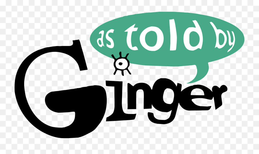 As Told - Told By Ginger Emoji,Rugrats Logo