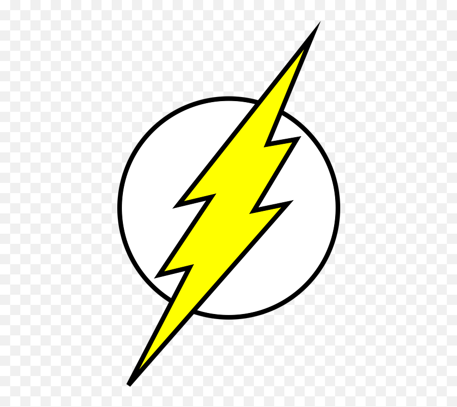 Logo Dc - Dc Flash Logo Emoji,Dc Comics Logo