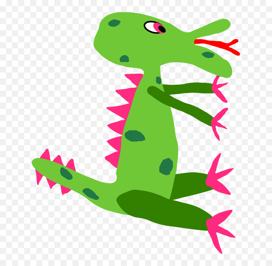 Monster Clip Art - Cartoon Monster Clipart Clker Emoji,Monster Clipart