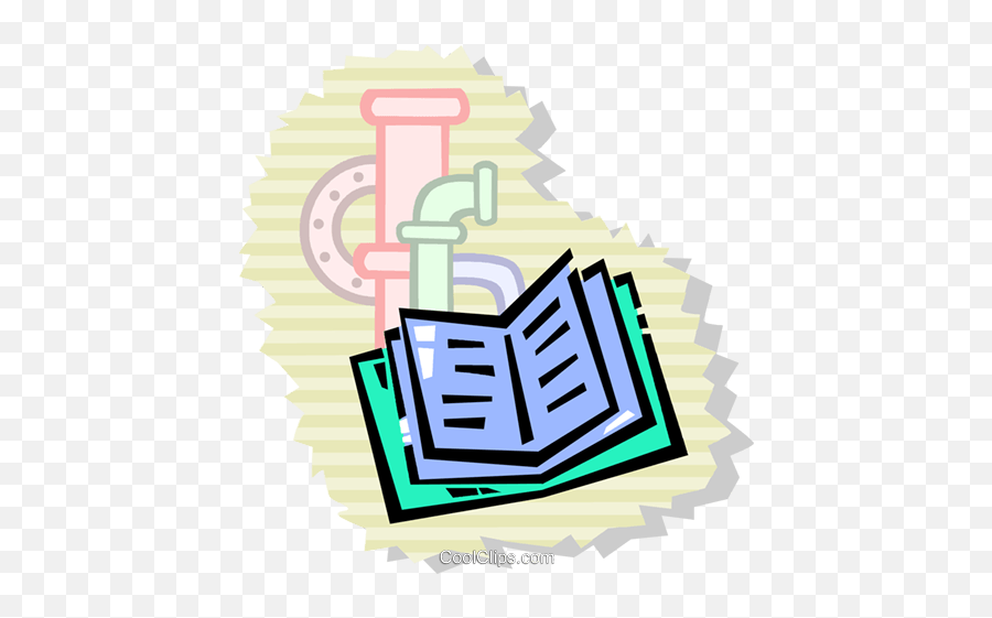 Books And Records Royalty Free Vector Clip Art Illustration - Vertical Emoji,Records Clipart
