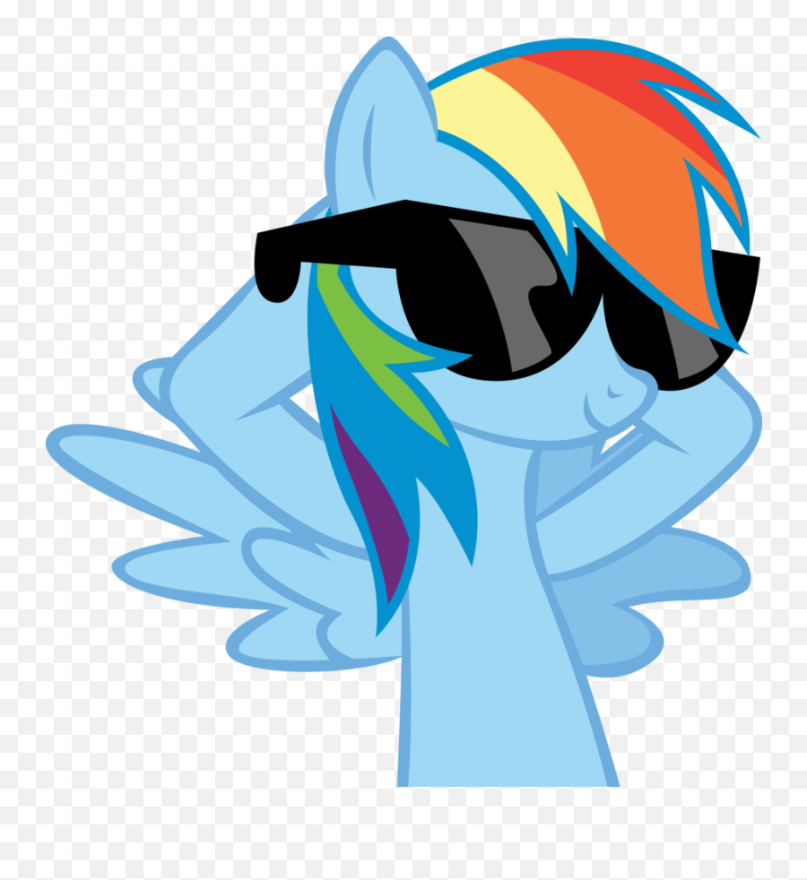 Deal With It Sunglasses Png - Swag Clipart Sunglasses My Rainbow Dash Swag Emoji,Mlg Sunglasses Transparent