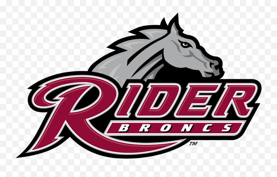 Rider Broncs Logo And Symbol Meaning History Png - Rider University Camp Emoji,Horse Logos