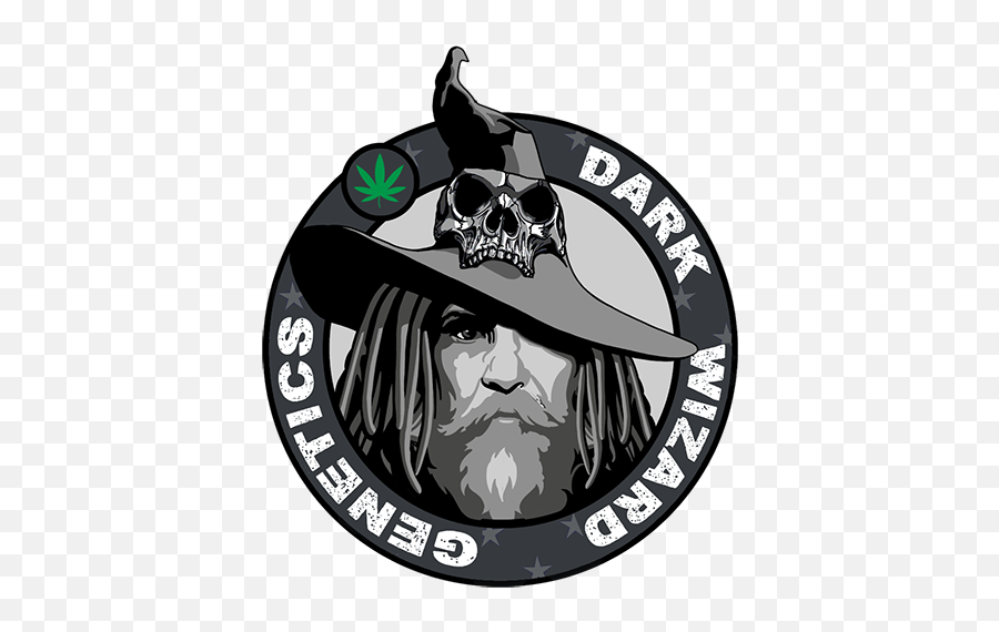 About Us U2013 Dark Wizard Genetics - Fan Emoji,Wizard Logo