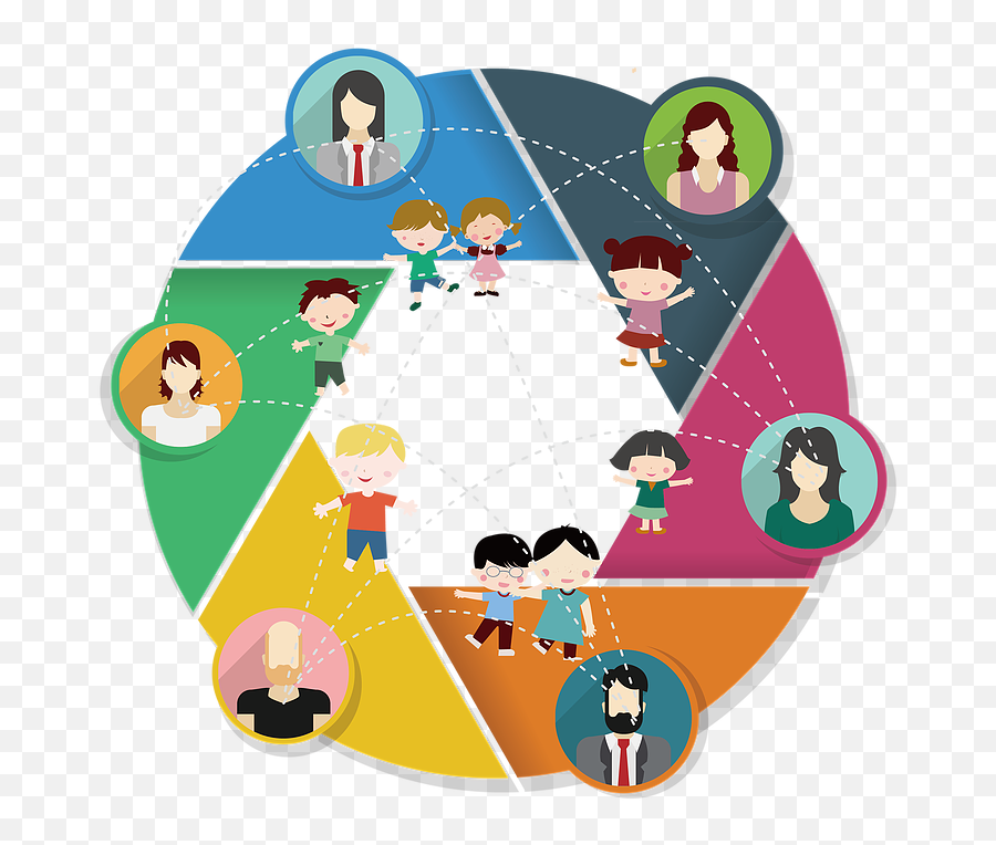 Community Clipart Family Community Community Family - Sharing Emoji,Community Clipart