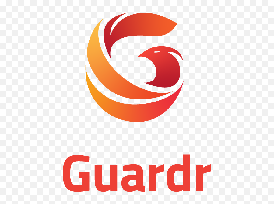 Guardr - Vertical Emoji,Drupal Logo