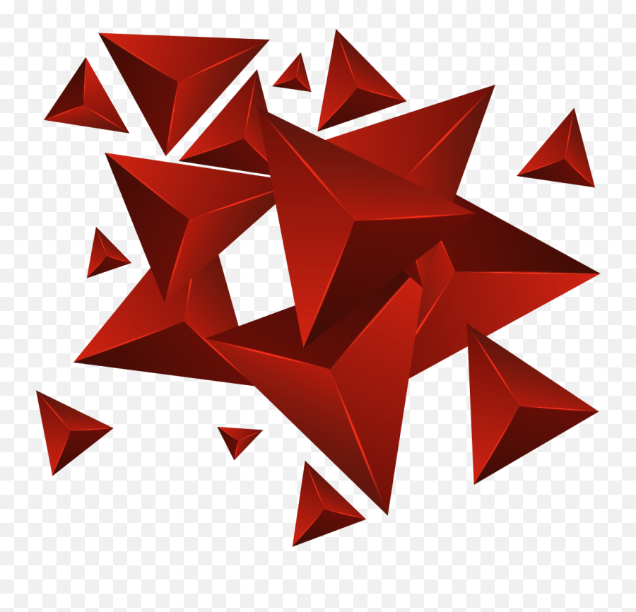 Abstract Triangle Png - Triangle Art Background Red Red Background Abstract Png Emoji,Abstract Background Png